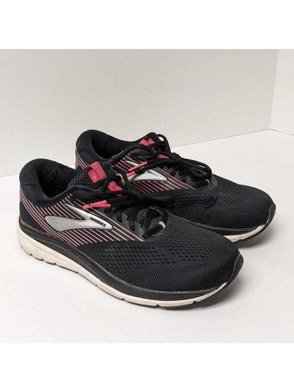 Brooks Addiction 14 Running Shoes, Black, Women's 9.5 M